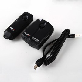 VILTORX JY120-S2 wireless remote Shutter Release control for Sony a58 A-77M2 A-7RM2 A6000 A7 A 7M2 A7R A7S by VILTROX