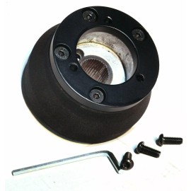 Steering Creations (SCI) SCI 3 Bolt Hole Install Hub for Freightliner 1976-1989 Black Coated #802/812V