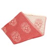 Kirke Turkish Towels,Black Skull (Red)