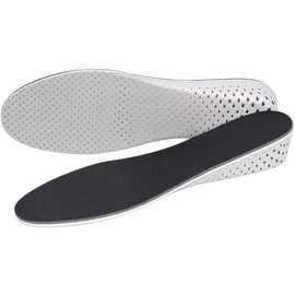 SOUMIT Increase Height Insole, Invisible Memory Foam Heel Shoe Pads, Heel Height Insoles Cushion for Men and Women - To Improve Your Confidence, Increases 3 cm