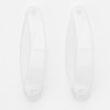 MUJI 83662226 Folding Eyebrow Makeup Razor, Mini T-Shape, Width 0.9