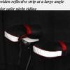 Waterproof ATV Hand Muffs Motorcycle Handlebar Gloves with Reflective Strip