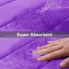Homaxy Memory Foam Bathroom Bath Mat, Absorbent Non-Slip Bath Mat,
