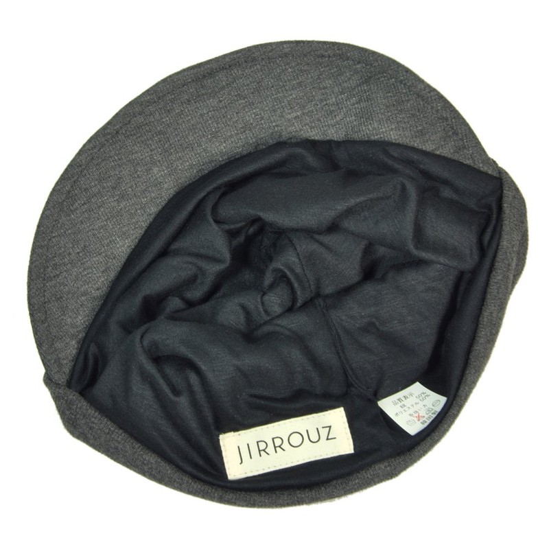 JIRROUZ Loose Soft Newsboy Cap (All Seasons All-Purpose Triple Tack