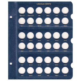 Whitman US Lincoln Cent Coin Album 1909-1995 #9112