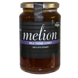 Melion Miele Greco di Timo Selvatico, 470 g - NON RISCALDATO, GREZZO