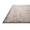 Loloi II Darby Collection DAR-04 Ivory/Stone 2'-7" x 10'-0" Runner