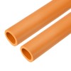 MECCANIXITY 2pcs Pipe Insulation Foam Tube Lagging Insulation 36mm ID