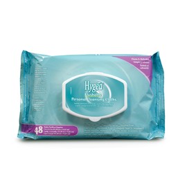 Hygea Flushable Personal Cleansing Cloths 48 Wipes