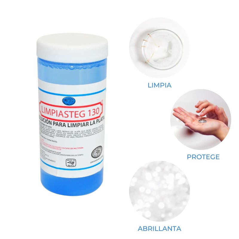KAP TOOLS Kit de Limpieza para Joyería de Plata: Incluye