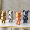 Figurine, Stylish Object, Interior Decoration, Miscellaneous Goods, Bear (Black)