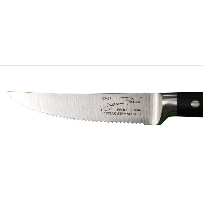 Chef Jean-Pierre's Set of 4 Serrated Steak Knives