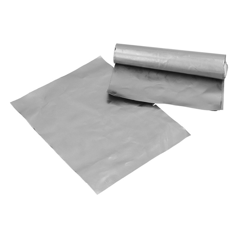 10Pcs Graphite Foil Flexible Paper Gasket Sheet Industrial Motor Pipe