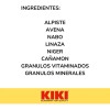 Semillas Para Aves Canarios Kiki Max Menú Vitaminado 1kg