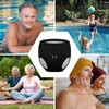Glitopper 2 Pcs Reusable Adult Swim Diapers Special Needs Cloth
