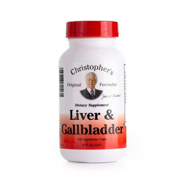 Christopher's Original Formulas Christopher's Original Formulas Liver & Gallbladder Formula