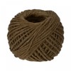 sourcing map 164 Feet 2.5mm Garden Twine, Jute Rope String