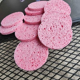파라구스토스03 [Free Special Offer] Massage Cleansing Sponge Mini - Pack of 10