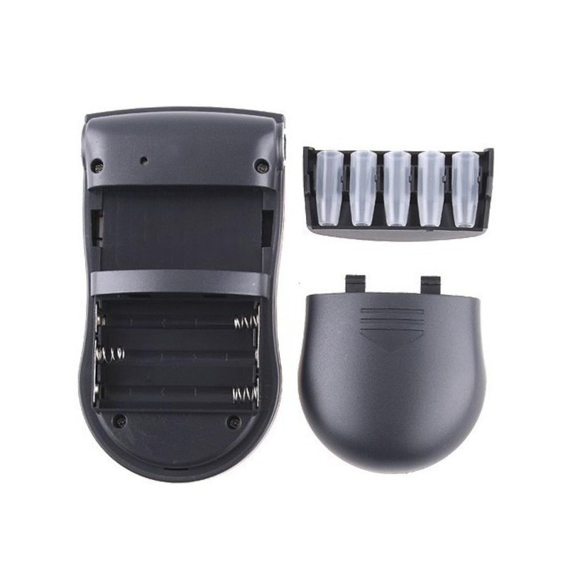 FOMIYES Digital Breath Alcohol Tester with Lcd Screen High Accuracy