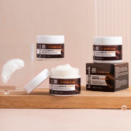 Hydrating Argan Oil Hair Mask, Natural Formula, Non-Irritating Treatment for Damaged Hair, 50g