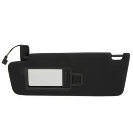 Car Front Left Sun Visor Interior 5GG 857 551 Black with Mirror Replacement for MK7 2014‑2017