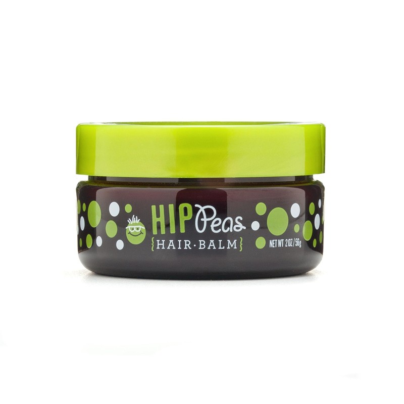 Hip Peas Natural Hair Styling Balm/Gel/Pomade - Light Hold, 2