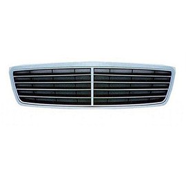 Upgrade Your Auto Replacement Black Chrome Grille w/o Emblem Style - CRSHX20318