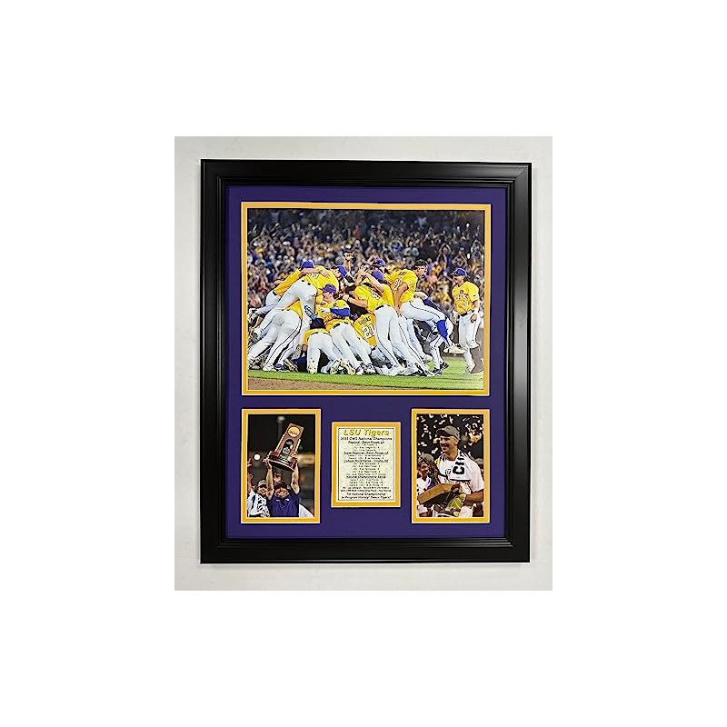 LSU Tigers Baseball | 2023 and 2025 CWS National Champions