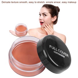 Popfeel Concealer Conceal Dark Circles Eye Bags Acne Marks Makeup,Orange Colour Corrector Face Make Up,Brighten Up Under Eye Cream Corrector(FC04)