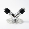Backflow prevention washing machine drain trap 2 piece set (2 pieces) Y type) sewer