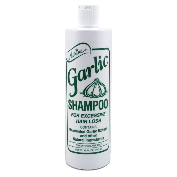 Nutrine Garlic Shampoo 16 oz. Unscented (3-Pack)