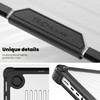 TECHGEAR Case Compatible MacBook Pro 16 inch 2024-2021 Protective Snap-On