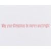 Papyrus Christmas Cards Boxed with Envelopes, Be Merry and Bright,