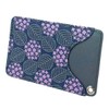 Indenya 8006 Pass Case, Thin, Deer Leather, Misono, Hydrangea Pattern,