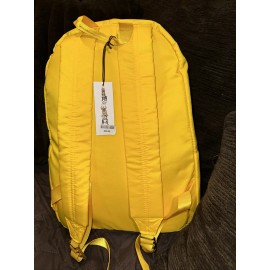 Marc Tetro Bookbag Backpack Yellow Boston Terrier NWT