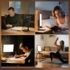 RICIAL Sun Lamp, 12000 Lux UV-Free Light Therapy Lamp with
