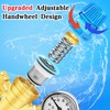 Upgraded RV Water Pressure Regulator, Water Pressure Regulator with Adjustable