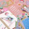 DIY Journal Kit for Girls, Scrapbook & Diary Supplies Set,
