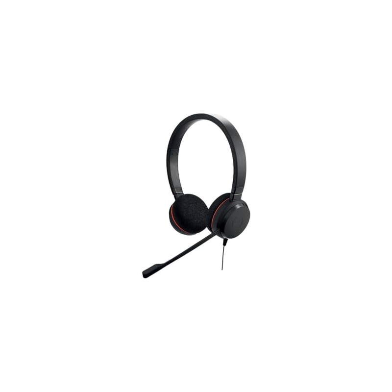 JABRA Evolve 20 MS Stereo - Headset - On-Ear -
