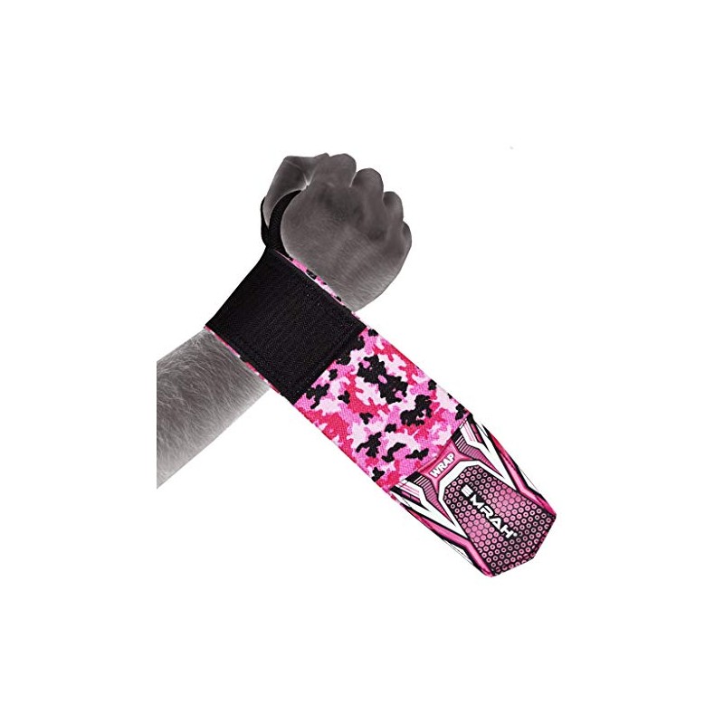 EMRAH Weight Lifting Wrist Wraps Gym Straps Bodybuilding Power Training