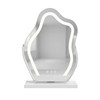 Cloud Makeup Mirror with Lights, 17" LED Vanity Mirror, 3
