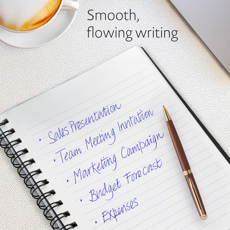 WATERMAN HMSPH25 MTLC COPPER GT BP M BLU GB