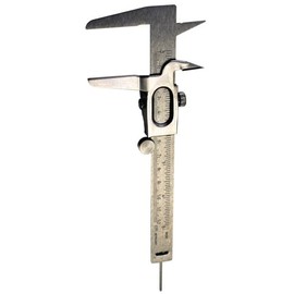 Empire Level 2784 Vernier Caliper, 4-3/4-Inch/120mm