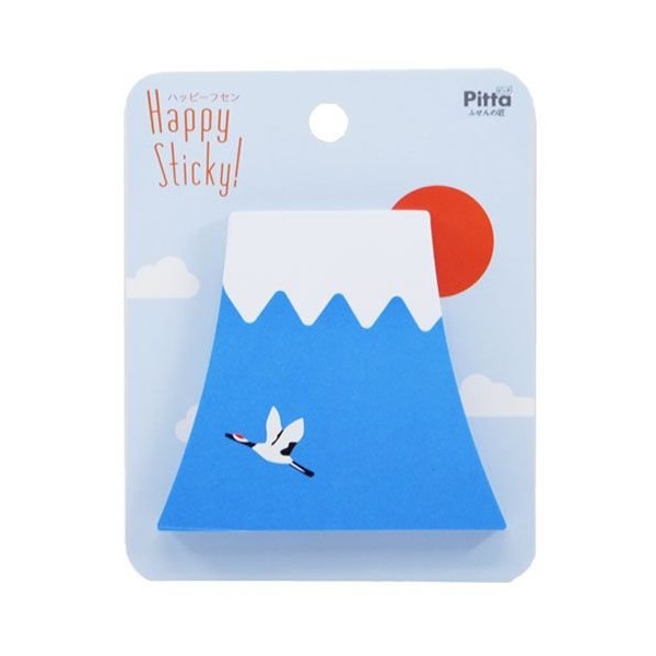 [付箋]ふせんシール/富士山 クラスタージャパン 伝言メモ おもしろ グッズ 通販