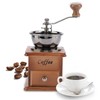 1Pcs Retro Design Coffee Bean Hand Grinder Manual Mini Mill