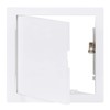 20x20 cm / 8x8 inch White Metal Access Panel -