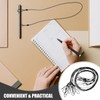 HOMSFOU 10 Pack Elastic Stylus Lanyard, Coil Spring Anti-Loss Strap