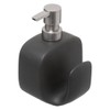 5five Soap Dispenser with Sponge 400 ml Black