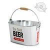 Balvi - Party Time beverage cooler. Metal bucket for cooling