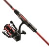 Ugly Stik 6’6” Carbon Spinning Fishing Rod and Reel Spinning